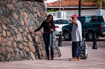 Ceguera. Entre caridad y riesgos