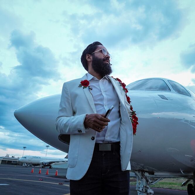 Foto: Especial. Redes sociales Carlos Master Muñoz