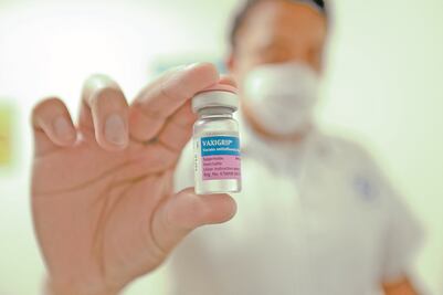 Van más de 120 casos de Influenza en Querétaro