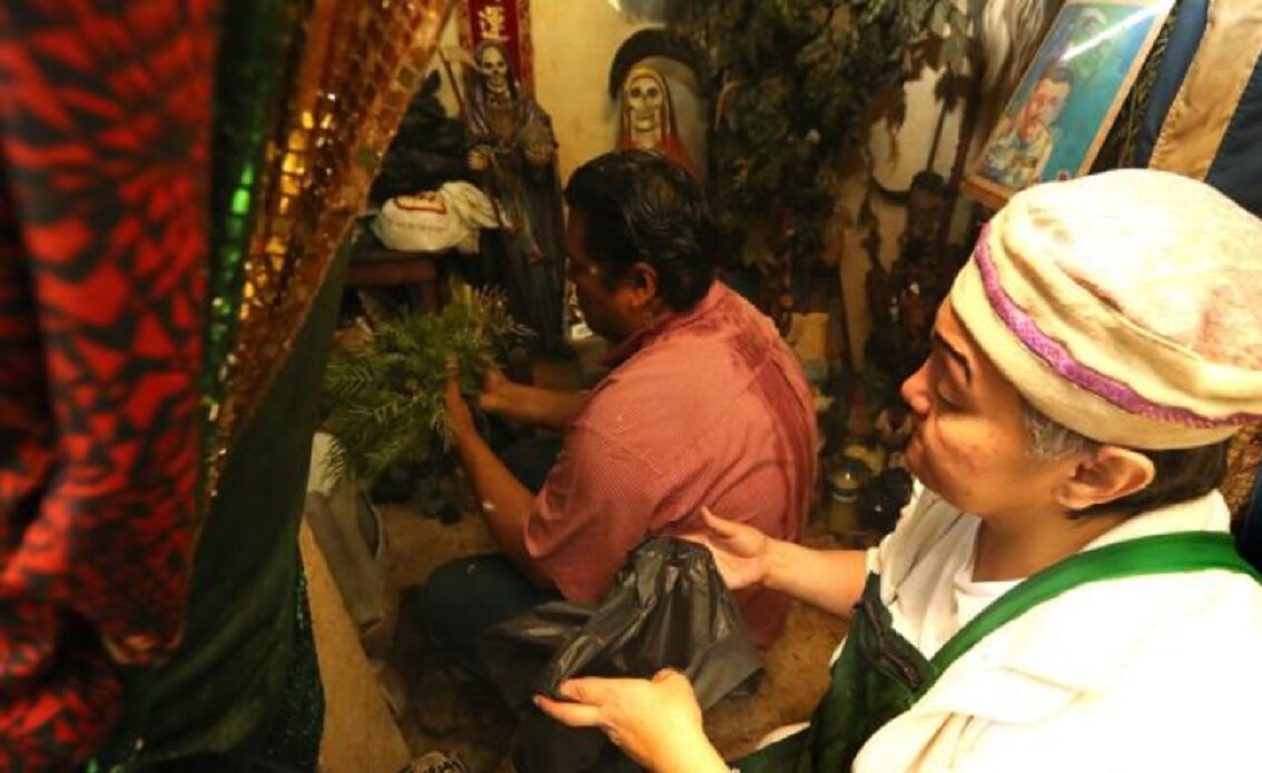 "Qué no falte el dinero y el trabajo para el próximo año": visitantes al mercado de Sonora