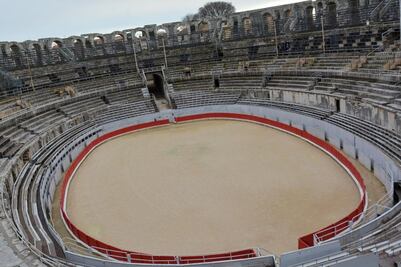 La magia de Arlés. Patrimonio de la humanidad 