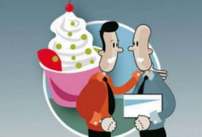 Compite heladería con firmas del exterior