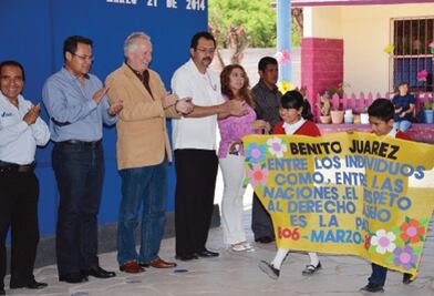 Conmemoran 69 años de primaria en El Marqués
