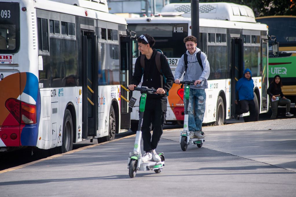 Llegan los scooters a la capital queretana