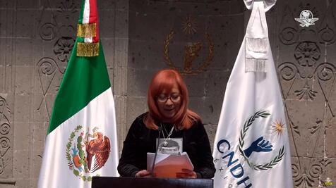 Rosario Piedra adopta modelo de austeridad republicana en la CNDH