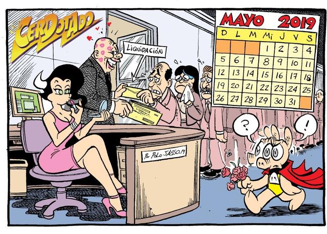 El Cerdotado llega a la CONQUE 2019