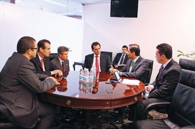 Tonatiuh lleva propuestas al senado