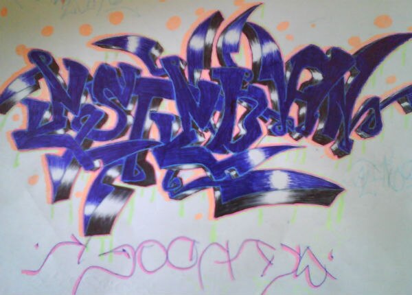 Ven relación entre desempleo y  graffiti