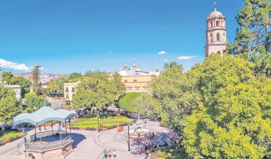 Querétaro, lleno de vistas coloniales