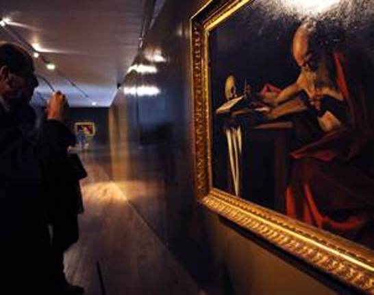 Caravaggio desembarca en Buenos Aires