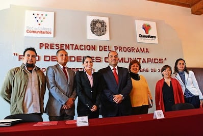 Organizan red de líderes en la capital 