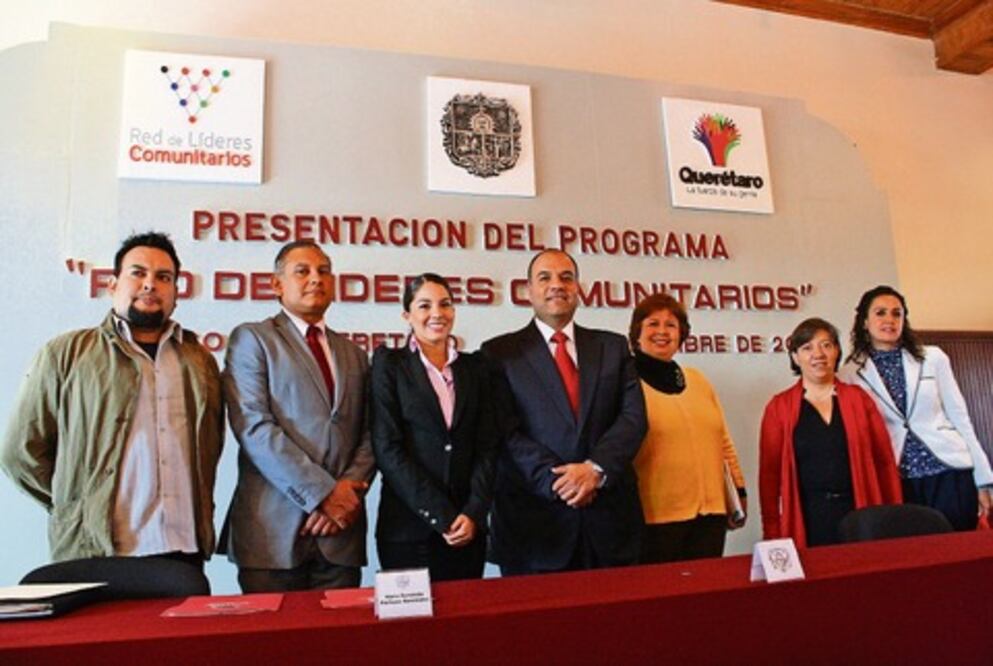 Organizan red de líderes en la capital 