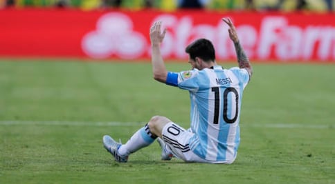 Ronaldo defiende a Messi