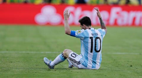 Ronaldo defiende a Messi