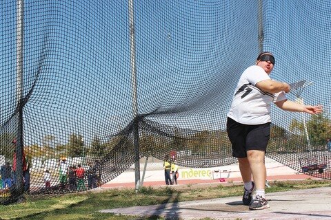 Rita Osorio quiere estar en Río 2016