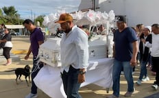 "Era el ángel de su hogar"; despiden a la pequeña Elena, de 6 años, víctima del descarrilamiento del Tren Interoceánico en Oaxaca