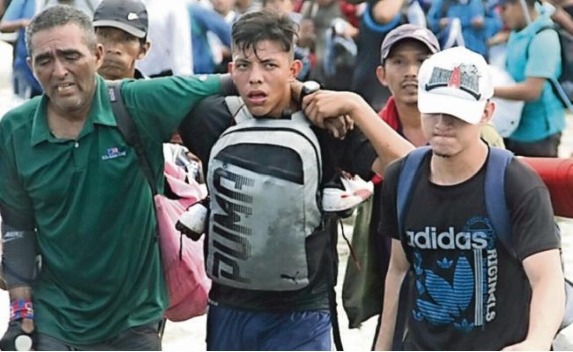 Caminar hasta EU con prótesis no es un obstáculo