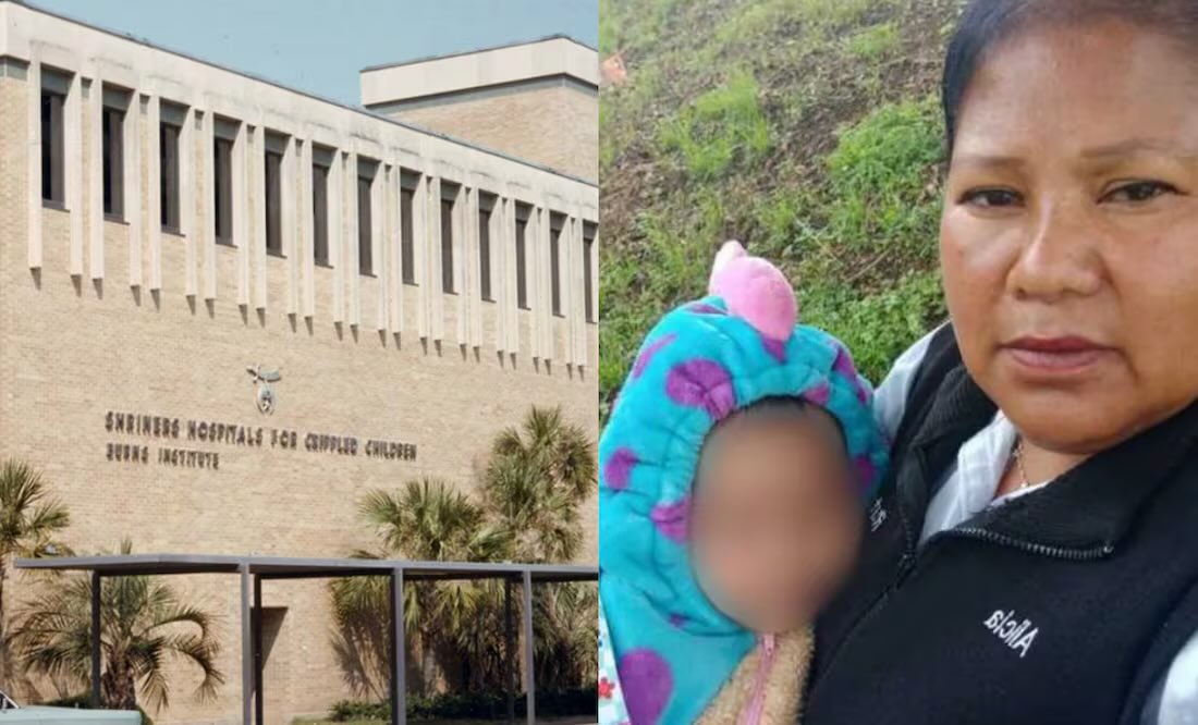 Inicia proceso de rehabilitación de Jazlyn, la pequeña rescatada por su abuela en explosión de Iztapalapa. Foto: Shriners Hospital / Archivo