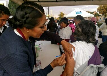 Promueven salud entre adultos mayores
