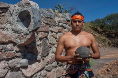 Juego de pelota, una tradición en Querétaro que rescata vidas