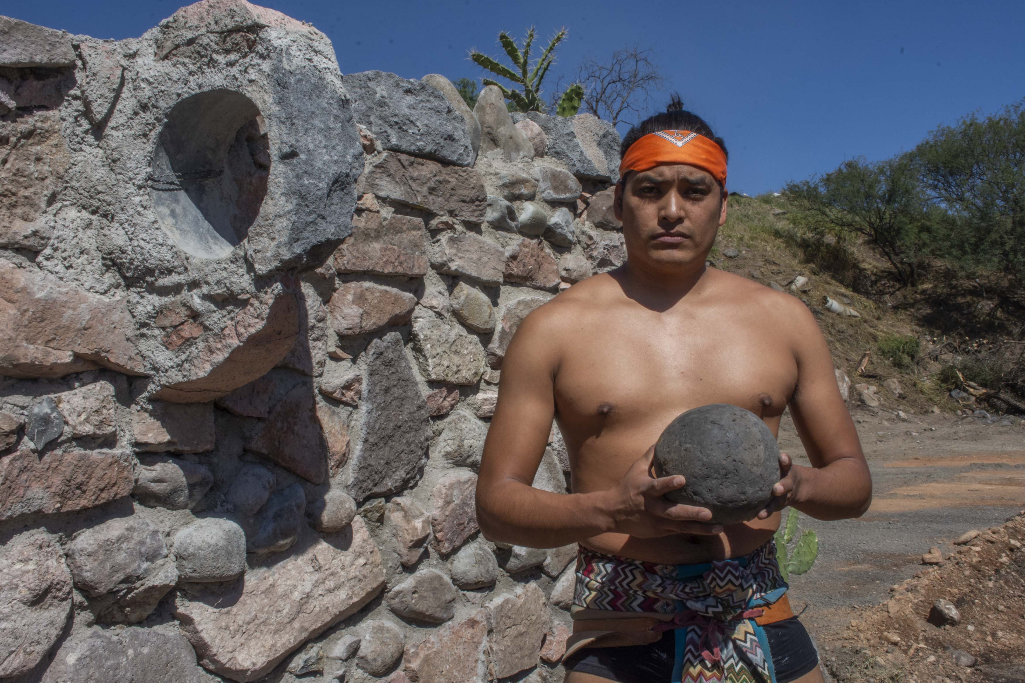 Juego de pelota, una tradición en Querétaro que rescata vidas