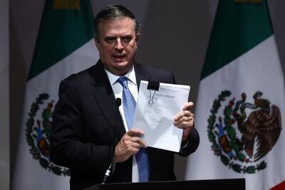 Demanda México a 11 fabricantes de armas de Estados Unidos