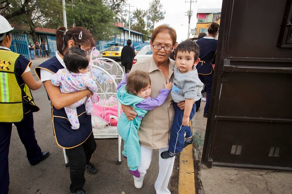 El IMSS atiene en Querétaro a un promedio de 5 mil niños menores de cuatro años y planea atender a 2 mil 500 más a través de convenios con empresas, sin embargo el modelo no ha prosperado. (OBTURE PRESS)