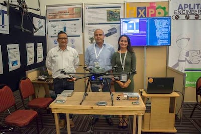 Utilizará el IMT drones para mensajería ligera