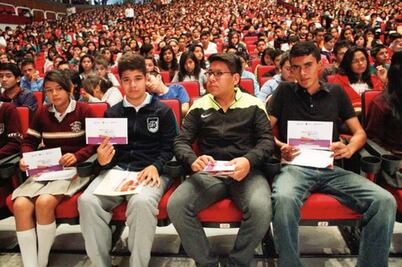 Resaltan inversión de 100 mdp en educación