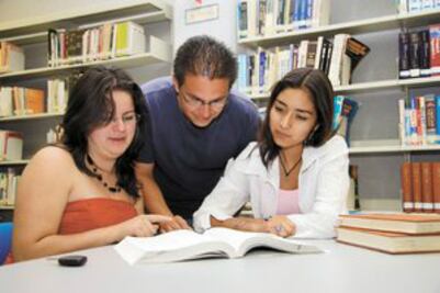 Carreras conforme a necesidades de zonas