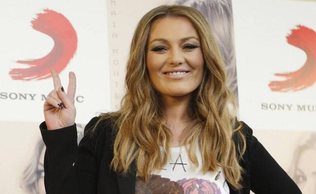 Amaia Montero dio de qué hablar con el aspecto de su cara Foto:Archivo