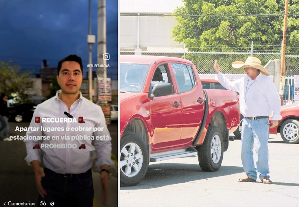 Felifer Macías rechaza a franeleros y cobros por estacionarse en la vía pública
