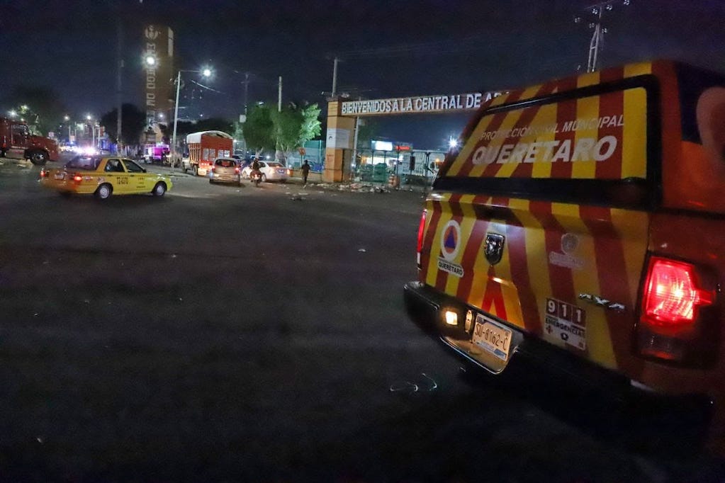 Siguen los operativos contra el comercio ambulante en la Central de Abastos