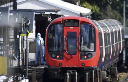 Aumentan a 22 los heridos en explosión en metro de Londres
