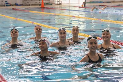 Sirenas representarán a México en natación artística