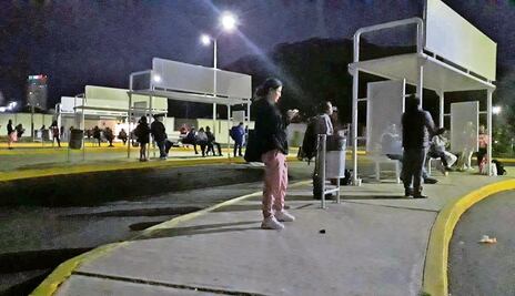 Terminal de Autobuses de Querétaro está en mal  estado, alertan