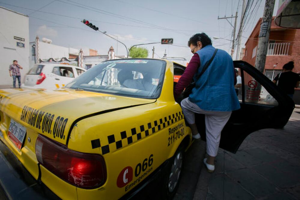 Se realizan pruebas para determinar la viabilidad del taxímetro y descartar que su aplicación represente una afectación a la economía de la población (ARCHIVO. EL UNIVERSAL)