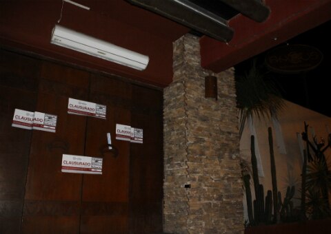 Clausura de establecimiento