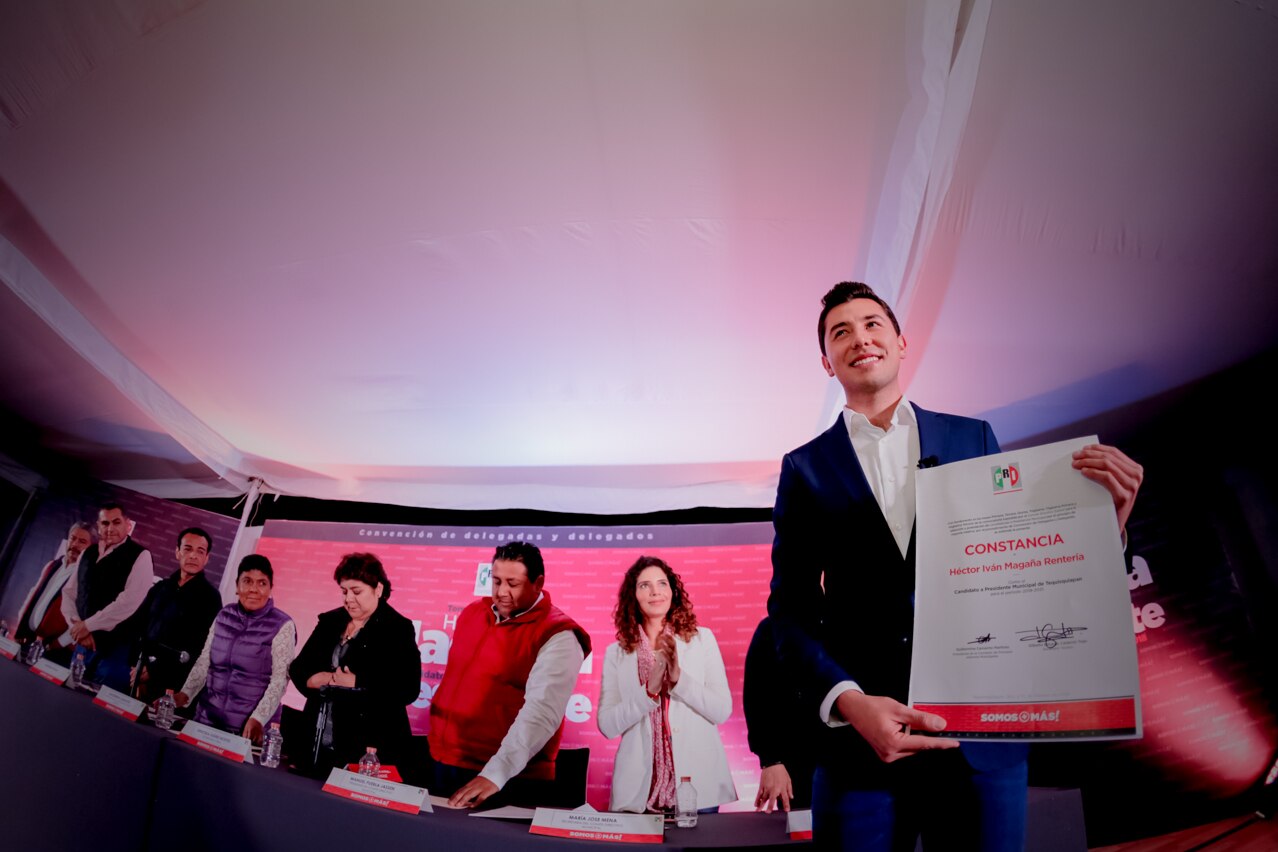 Héctor Magaña, candidato a la presidencia de Tequiquiapan por el PRI