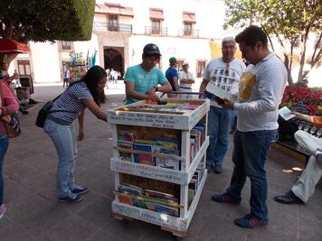 Acercan el placer dela lectura a ciudadanos