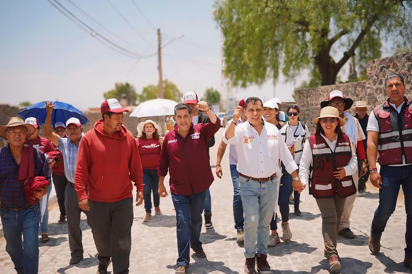 "Urge reencarpetar las calles de la capital", afirma Chema Tapia