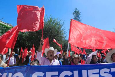 Exige Antorcha Campesina al gobierno estatal 98 mdp