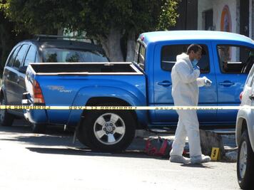 Ultiman a dos personas en la colonia Candiles