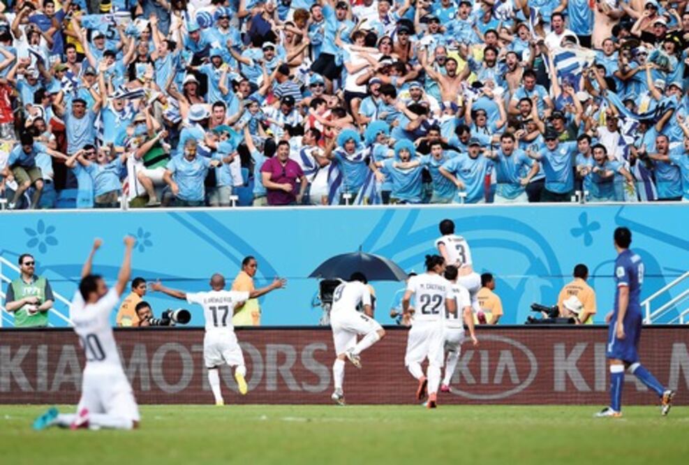 Se aferran con garra y dientes