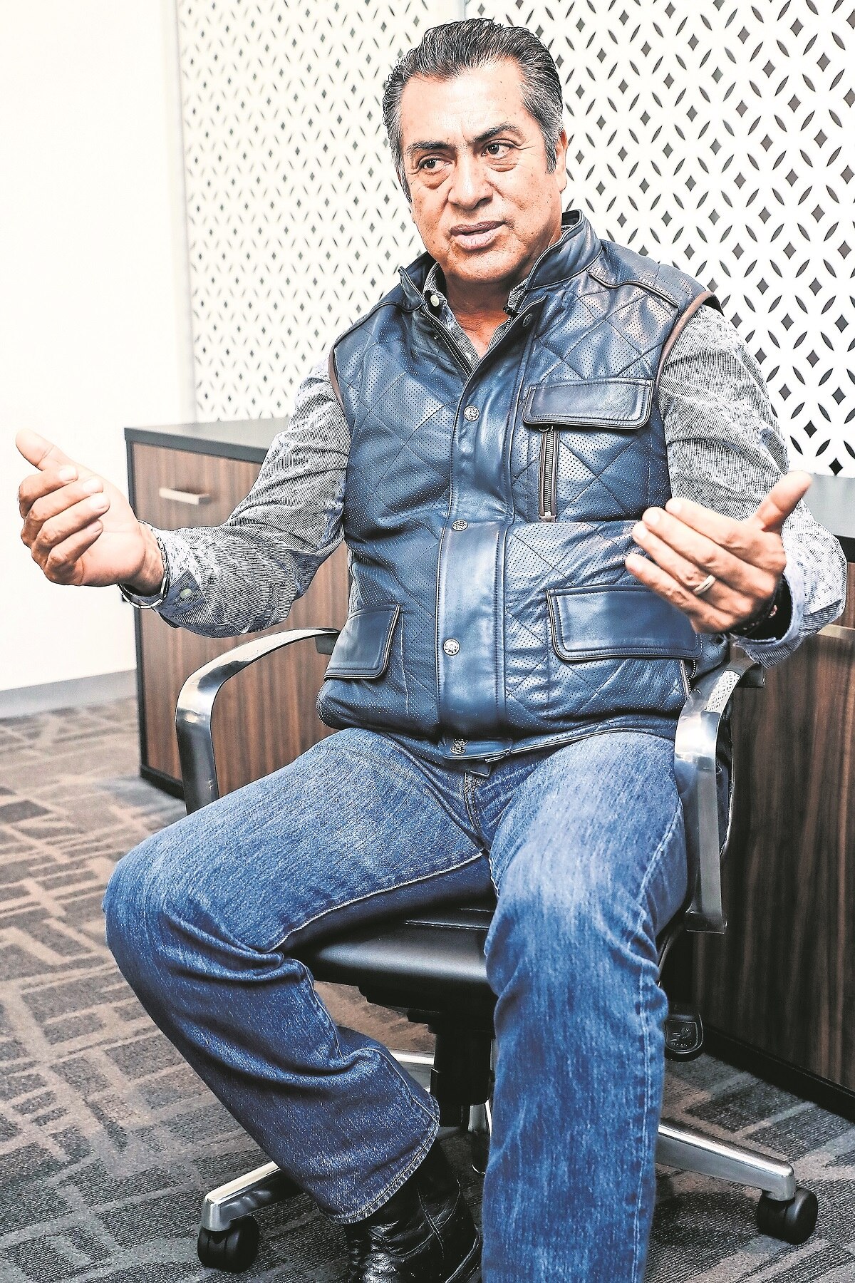 “Incumplí una sola cosa; voy hasta el final”: El Bronco