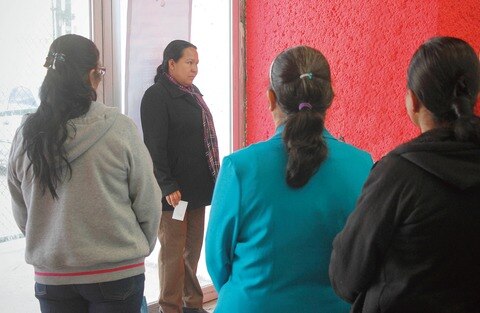 Mujeres violentadas llenan refugio