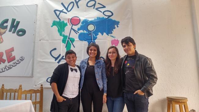 “Queremos que los niños vean que pueden tener una vida mejor”