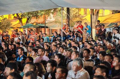 Afición vive angustia con la ‘masacre’