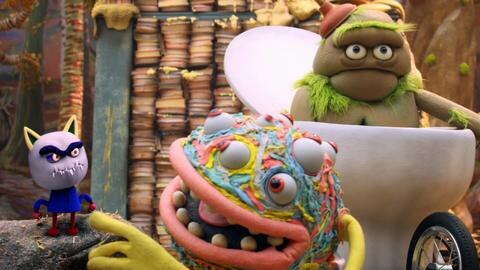 Enseñan a lidiar con monstruos