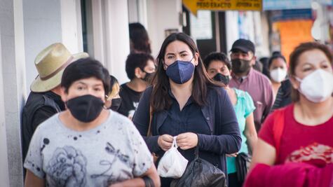 UNAM: "Querétaro, entre las cinco ciudades con más contagios de Covid-19"